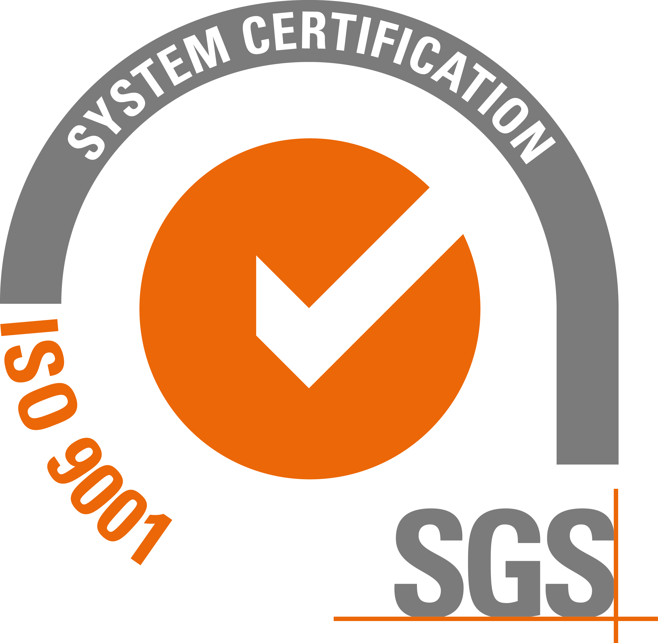 Certificado SGS Calidad ISO9001 Nroot